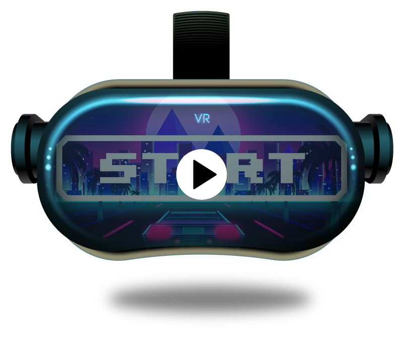 VR video player